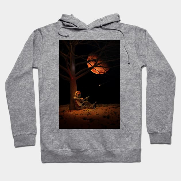 Moonlight Jam Hoodie by nicebleed